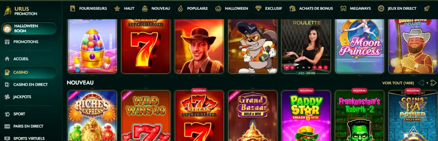 Cashed casino