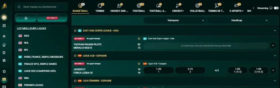 Cashed casino en ligne